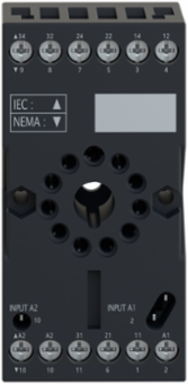 Harmony Electromechanical Relay Socket, 10A, IP20, Mixed Contacts