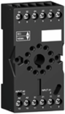 Harmony Electromechanical Relay Socket, 10A, IP20, Mixed Contacts
