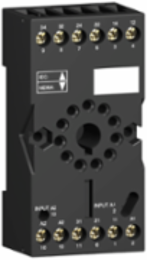 Harmony Socket Relay for RUMC2, 12A, 250V AC, DIN Rail Mount, IP20
