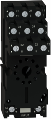 Harmony Electromechanical Relay Socket, 12A, 250V AC, IP20