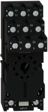 Harmony Electromechanical Relay Socket, 12A, 250V AC, IP20