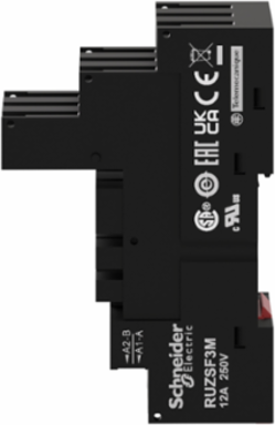 Harmony Electromechanical Relay Socket 250V AC, 12A, 3 C/O Contacts