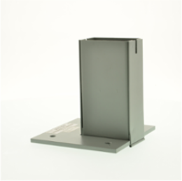 TRENCH DUCT, VERTICAL ELBOW