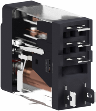 Harmony Plug-In Relay, 10A, 24V AC, 1 C/O, Lockable Test Button