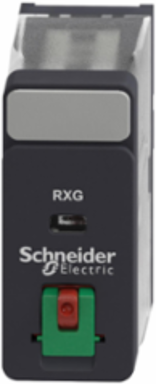 Harmony Plug-In Relay, 10A, 24V AC, 1 C/O, Lockable Test Button