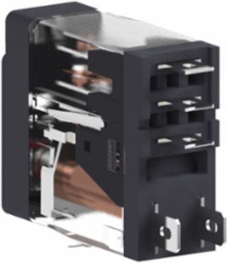 Harmony Plug-In Relay, 10A, 24V AC, 1 C/O, Lockable Test Button
