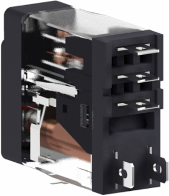 Harmony Plug-In Relay, 10A, 24V AC, 1 C/O, Lockable Test Button