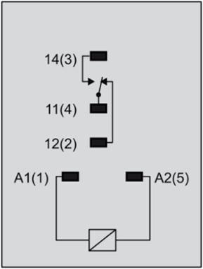 Harmony Electromechanical Relay, 10A, 1 C/O, 230V AC