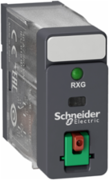 Harmony Electromechanical Relay, 24V AC, 10A, 1 C/O, Lockable Test Button