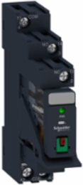 Harmony Electromechanical Relay, 10A, 1 C/O, 24V AC, Lockable Test Button