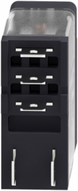 Harmony Electromechanical Relay, 10A, 24V DC, 1CO, IP40, Lockable Test Button