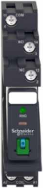 Harmony Electromechanical Plug-In Relay, 10A, 1 CO, 24V DC, LED Indicator