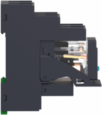Harmony Electromechanical Plug-In Relay, 10A, 1 CO, 24V DC, LED Indicator
