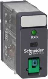 Harmony Electromechanical Relay, 48V DC, 10A, 1 C/O, Lockable Test Button
