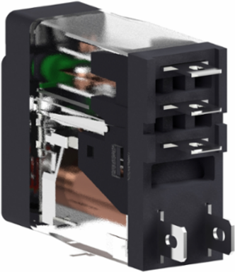 Harmony Electromechanical Relay, 10A, 120V AC, LED Indicator, Lockable Test Button