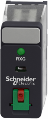 Harmony Interface Plug-in Relay 10A 1CO 110V DC with LED Indicator