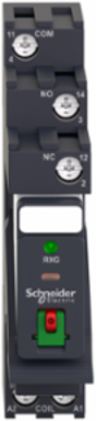 Harmony Electromechanical Relay 10A 1 C/O 230V AC with LED Indicator