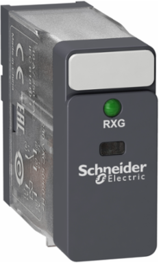 Harmony Electromechanical Relay, 10A, 1 C/O, 24V AC, with LED
