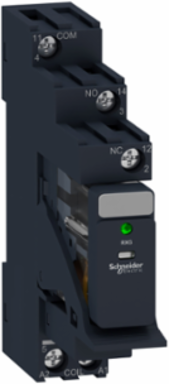Harmony Electromechanical Relay 10A 1 CO LED 24V DC