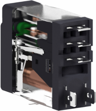 Harmony Electromechanical Relay 10A 1 C/O 120V AC with LED Indicator