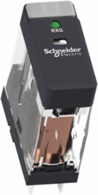 Harmony Electromechanical Relay, 10A, 1CO, 230V AC, LED Indicator