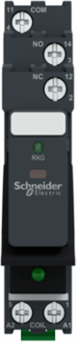 Harmony Interface Relay, 10A, 1 CO, 230V AC with LED Indicator