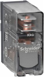 Plug-In Relay, 10A, 1 C/O, 230V AC, IP40, Transparent Cover