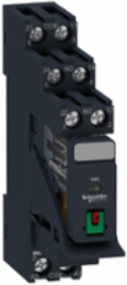 Harmony Electromechanical Relay, 5A, 2CO, 24V AC, Lockable Test Button