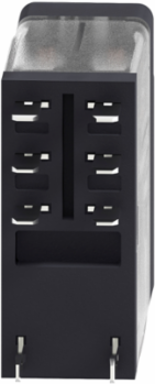 Harmony Electromechanical Relay, 5A, 2CO, 24V DC, Lockable Test Button