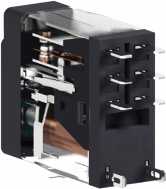 Harmony Electromechanical Relay, 5A, 12V DC, 2 C/O, Lockable Test Button