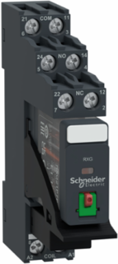 Harmony Plug-in Relay, 5A, 2CO, 230V AC, Lockable Test Button