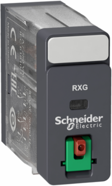 Harmony Plug-in Relay, 5A, 2CO, 230V AC, Lockable Test Button
