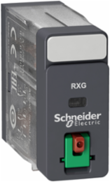 Harmony Plug-in Relay, 5A, 2CO, 230V AC, Lockable Test Button