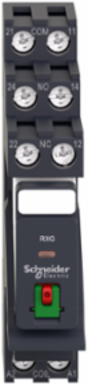 Harmony Electromechanical Relay, 5A 2CO, 230V AC, Pre-assembled