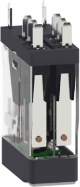 Harmony Electromechanical Relay 5A 24V AC 2C/O with LED