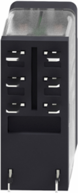 Harmony Electromechanical Relay 5A 24V AC 2C/O with LED