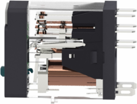 Harmony Electromechanical Plug-In Relay, 24V DC, 5A, 2 C/O, LED Indicator