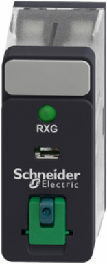 Harmony Electromechanical Plug-In Relay, 24V DC, 5A, 2 C/O, LED Indicator