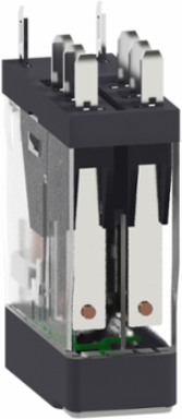 Harmony Electromechanical Plug-In Relay, 24V DC, 5A, 2 C/O, LED Indicator