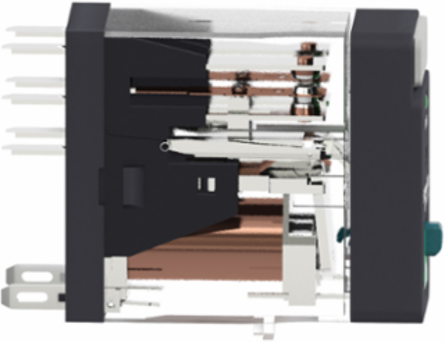 Harmony Electromechanical Plug-In Relay, 24V DC, 5A, 2 C/O, LED Indicator