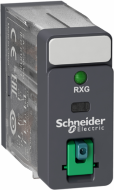 Harmony Electromechanical Plug-In Relay, 24V DC, 5A, 2 C/O, LED Indicator