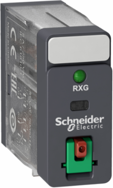 Harmony Electromechanical Plug-In Relay, 48V AC, 5A, 2CO, LED Indicator