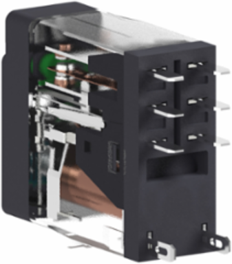 Harmony Electromechanical Relay, 5A, 2CO, 110V DC, Lockable Test Button