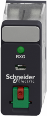 Harmony Electromechanical Plug-in Relay 5A 230V AC with LED Indicator
