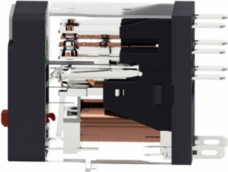 Harmony Electromechanical Plug-in Relay 5A 230V AC with LED Indicator