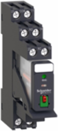 Plug-In Relay, 5A, 230V AC, 2 CO, Lockable Test Button, LED