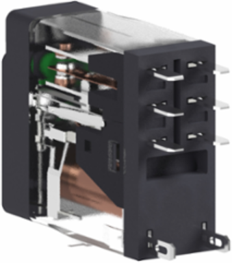 Harmony Electromechanical Relay, 5A, 2C/O, 24V AC, LED