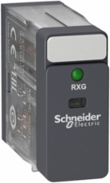 Harmony Electromechanical Relay, 5A, 2C/O, 24V AC, LED