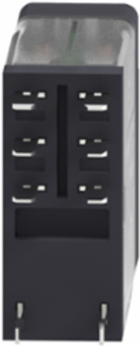 Harmony Electromechanical Relay, 5A, 2 C/O, 24V DC, with LED Indicator