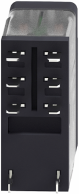 Harmony Electromechanical Relay, 5A, 2 C/O, 24V DC, with LED Indicator